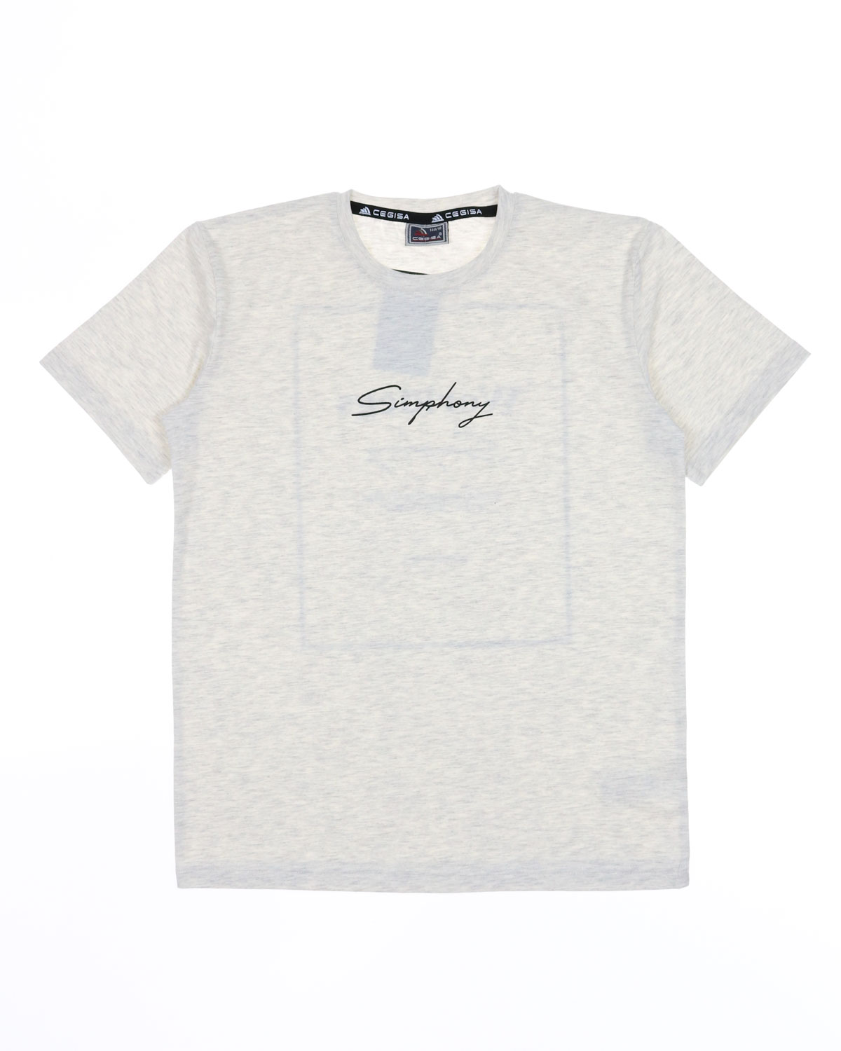 CEGISA 2291 Футболка (цвет: Серый меланж) CEGISA 2291 Футболка (цвет: Серый меланж)