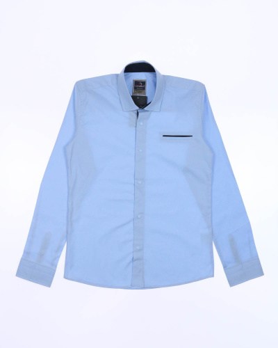 CEGISA 1611/1 Рубашка  (цвет: Голубой 116 см)