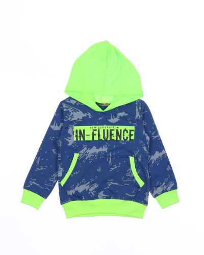 FIRST KIDS 2055 Худи (цвет: Синий)