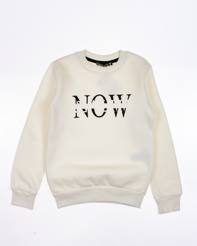 FIRST KIDS 3160 Свитшот утепленный (цвет: Кремовый)