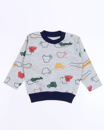 PUAN 3904 Свитшот PUAN 3904 Свитшот фото