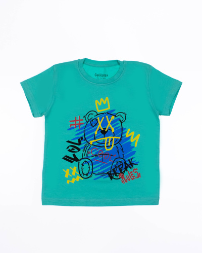 ECRIN 8034 Футболка (цвет: Ментоловый)