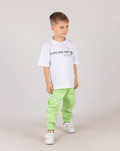 DMB KIDS 7426 Костюм  (цвет: Белый\салатовый)