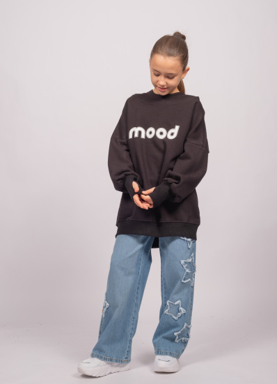 DMB KIDS 9343 Худи утепленное ( оверсайз ) фото