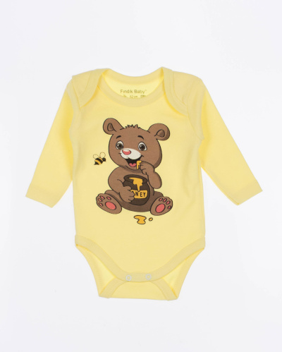 FINDIK 11760 Боди (цвет: Желтый)