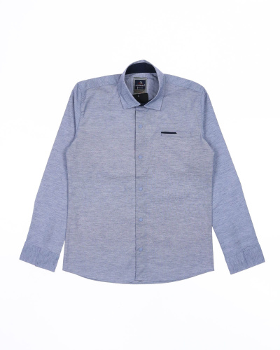 CEGISA 1605/1 Рубашка  (цвет: Серый меланж 116 см)