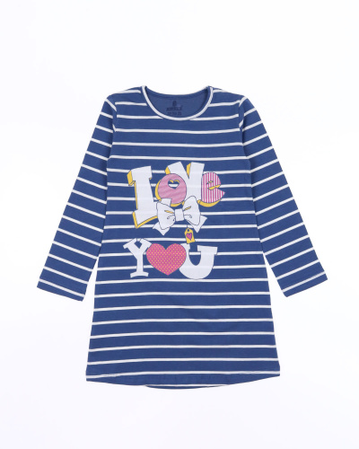 BAYKAR Сорочка ночная 9256/1 (4 (104 см) Синий)