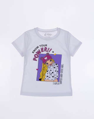 ECRIN 2132 Футболка (цвет: Белый) ECRIN 2132 Футболка (цвет: Белый)