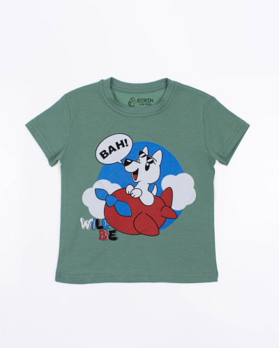 ECRIN 7055 Футболка (цвет: Оливковый)