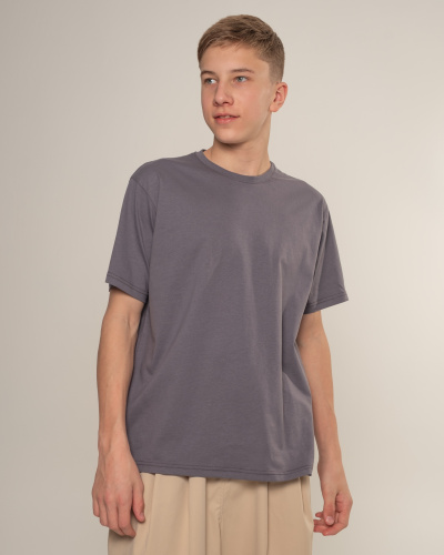 TMK 5556-2 (У) Футболка  (цвет: Серый 158 см)