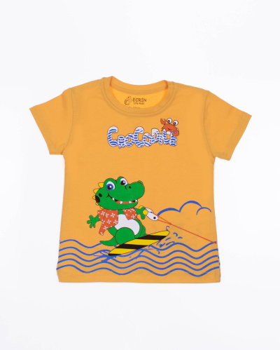 ECRIN 7052 Футболка (цвет: Желтый)